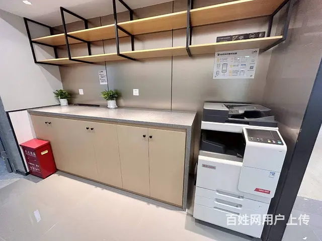 火车东站地铁口精装共享办公室拎包入住 - 图片 7