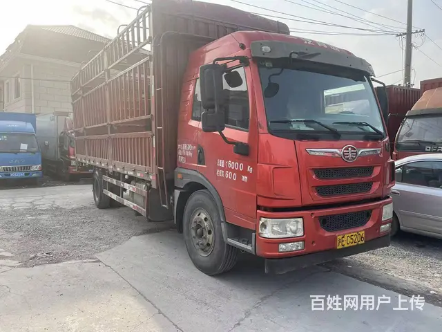 出售2017年5月6米8解放高栏货车 原版车况 - 图片 1