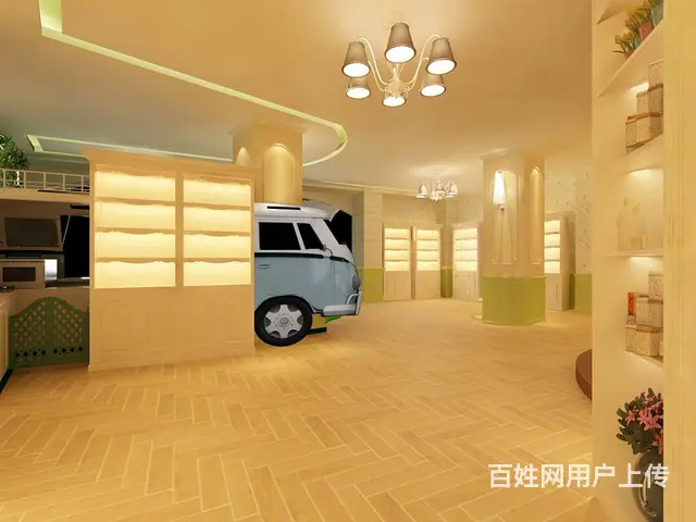 厦门地区店面装修设计，餐饮店、服装店、办公室休闲娱 - 图片 5