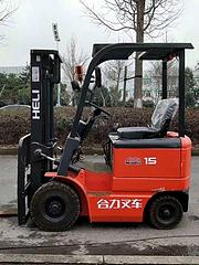 二手1.5吨2吨3吨3.5吨合力杭州叉车电动叉车