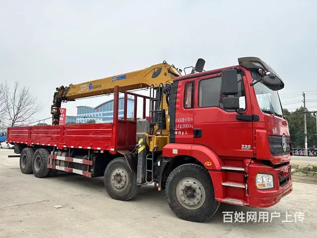 二手20年徐工14吨G随车吊 陕汽德龙便宜卖价格低 - 图片 4