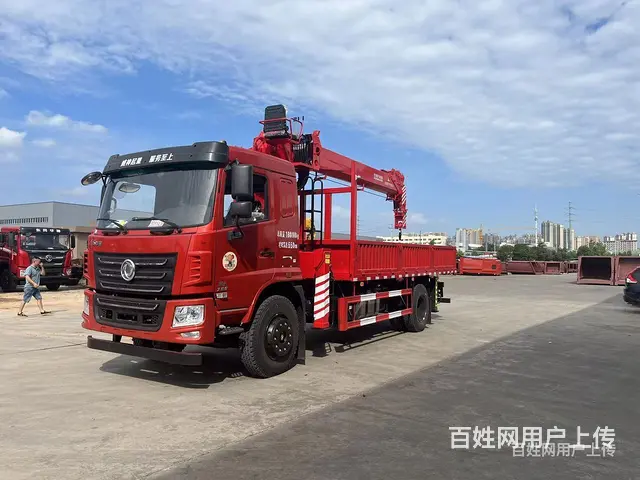 东风国六单桥1538吨随车吊 送车上门包牌 - 图片 1