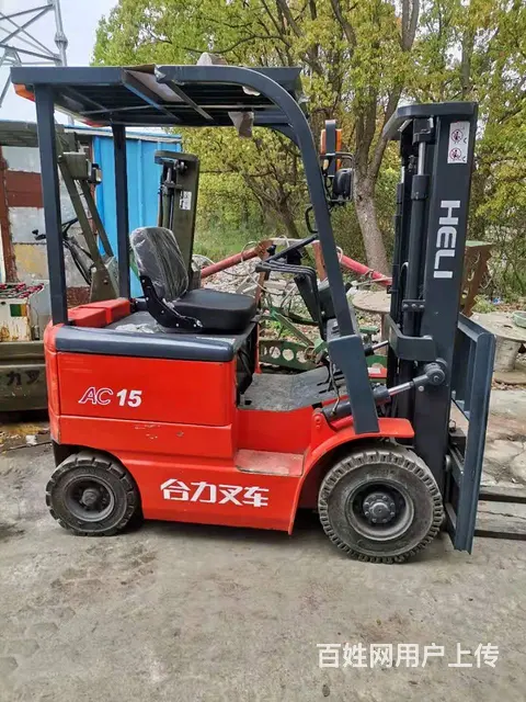 仓储二手电动叉车，3吨合力叉车，本地二手叉车出售 - 图片 5