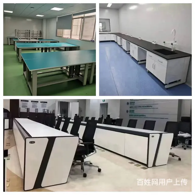 供应生产办公沙发办公椅会议桌保密柜快递柜员工桌书柜 - 图片 7