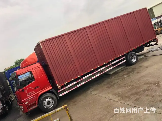 2020年4月轩德箱式货，单桥9米6玉柴245马力 - 图片 4
