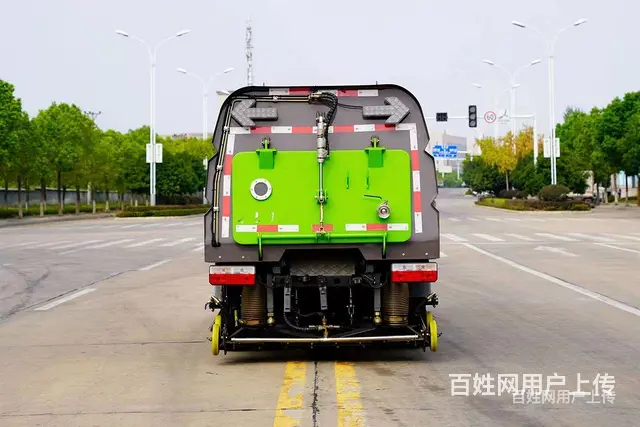 东风途逸3.5方 多功能扫路车 指定销售点 - 图片 5