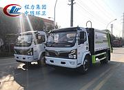 8方压缩垃圾车