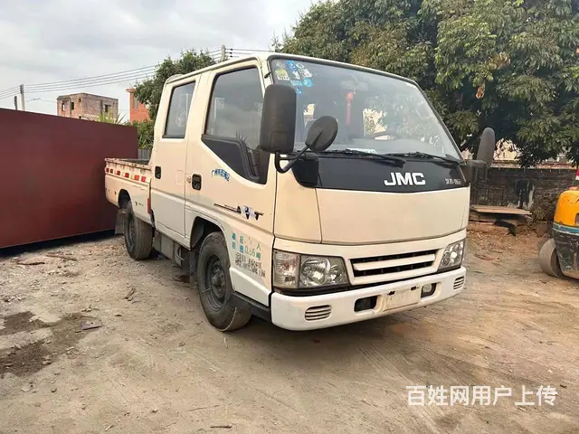 13年江铃双排单轮卡斗！手续齐全，给钱开走 - 图片 2