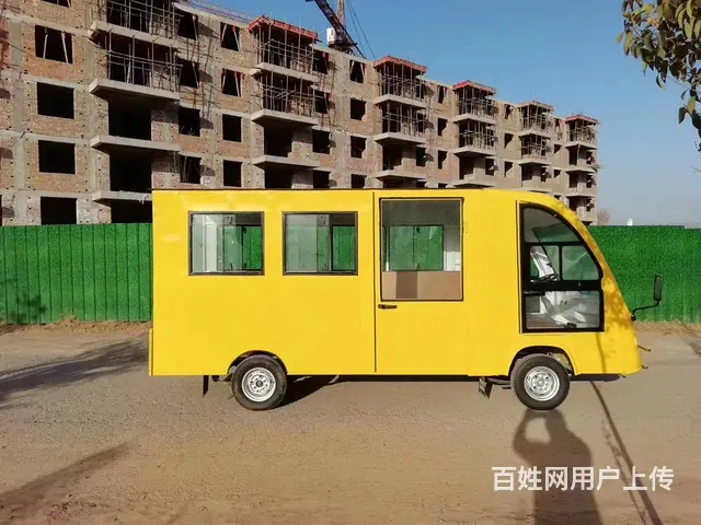 新乡市电瓶摆渡车租赁 - 图片