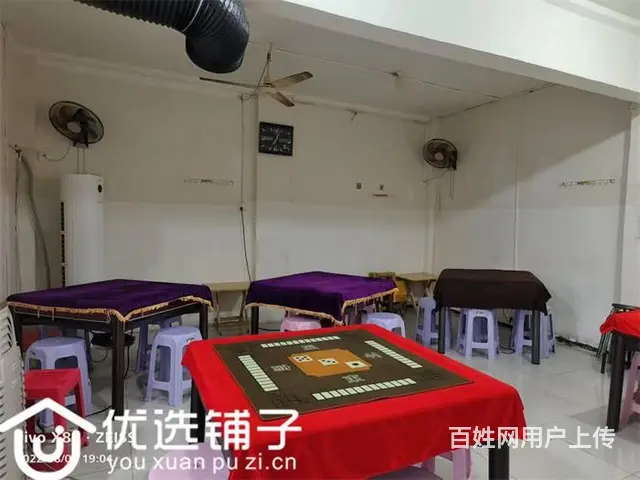 （优选铺子）市内滨河路40㎡麻将馆转让 - 图片 4