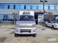 揭阳 国六长安神琪箱长3.2米冷藏车 多少钱一辆