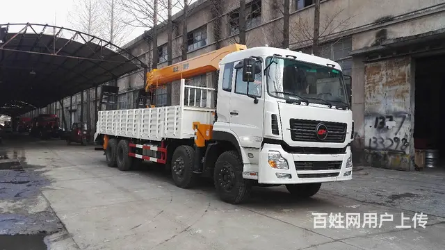 东风天龙前四后八随车吊 价格是多少 厂家直销 - 图片 1