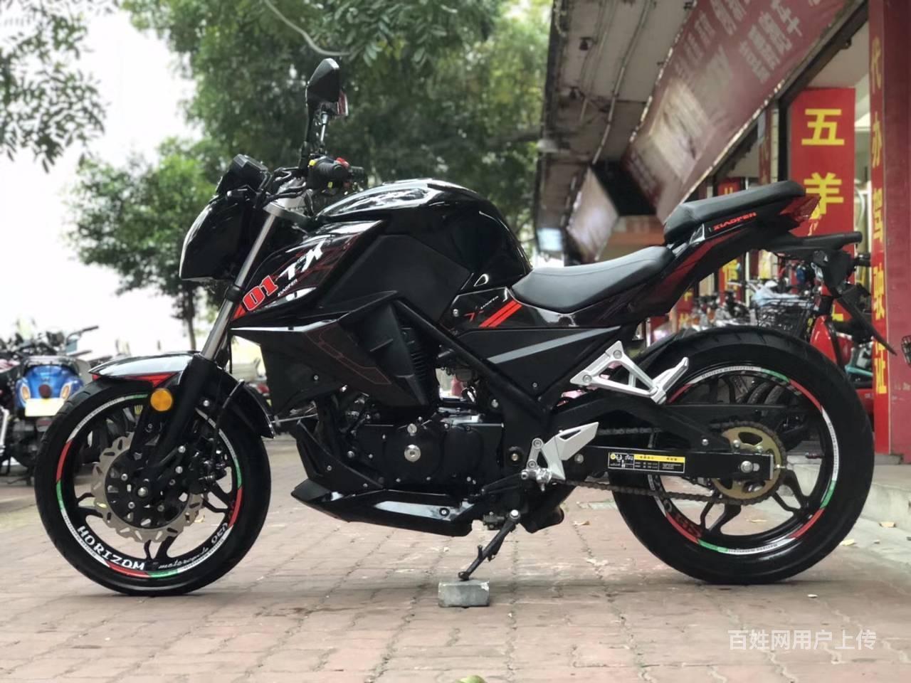 019年枭风双缸250cc街车 合格证手续齐全 附