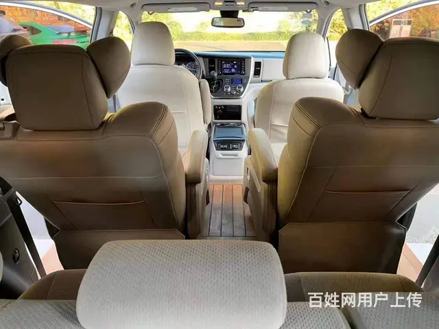 18年9月上牌，丰田塞纳3.5L 4驱 - 图片 8