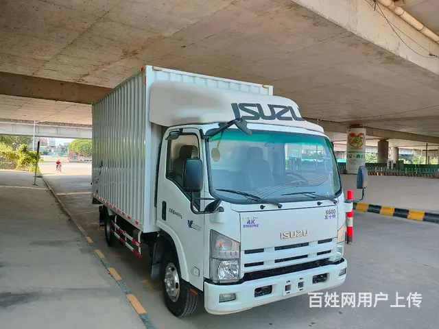 五十铃 五十铃600P 厢式货车 国4 - 图片 3