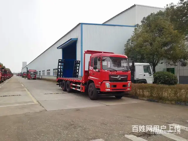 玉柴245马力东风钩机拖车 挖机平板车 多少钱一辆 - 图片 2