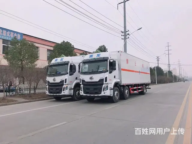 厂家直销东风柳汽7.6米厢式/苍蓝/飞翼 低价处理 - 图片 6