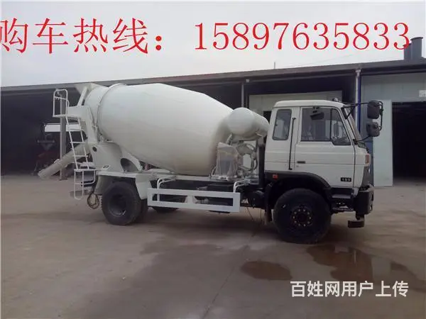东风5方搅拌车多少钱 6方搅拌车多少钱 - 图片 4