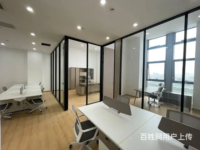 钱塘区金沙地铁口 新视界未来中心 精装配套家具 拎包入驻 - 图片 2