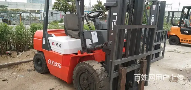 二手五吨叉车价格，二手合力1吨电动叉车 - 图片 2