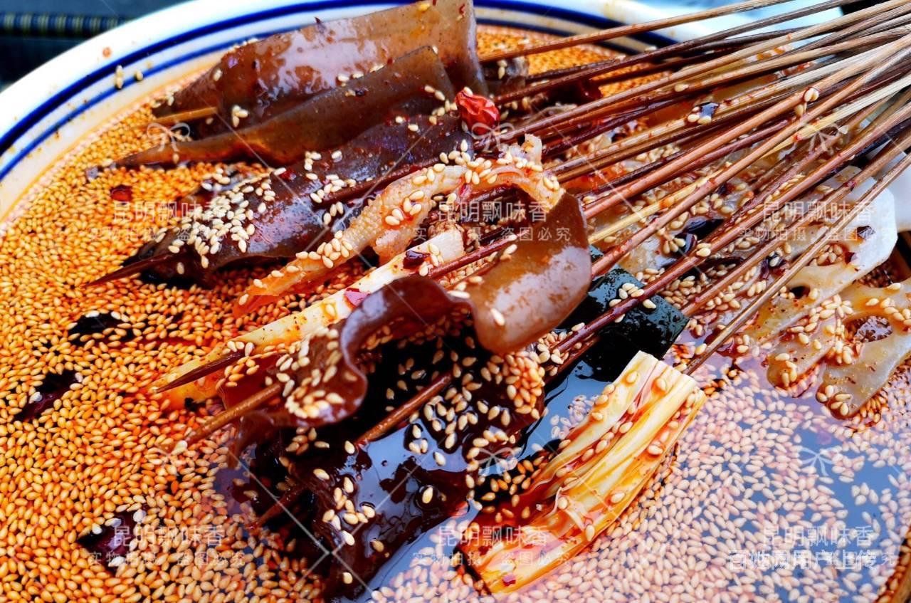 冷串串怎么做的-免费赠送配方单-致电飘味香餐饮