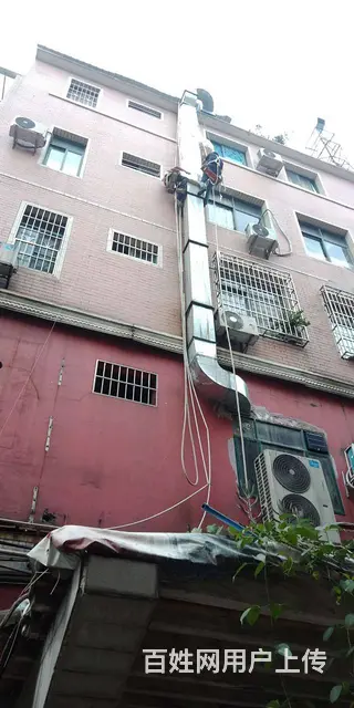 越秀区油烟净化器安装韩式自助烤肉店上排烟系统安装 - 图片 2