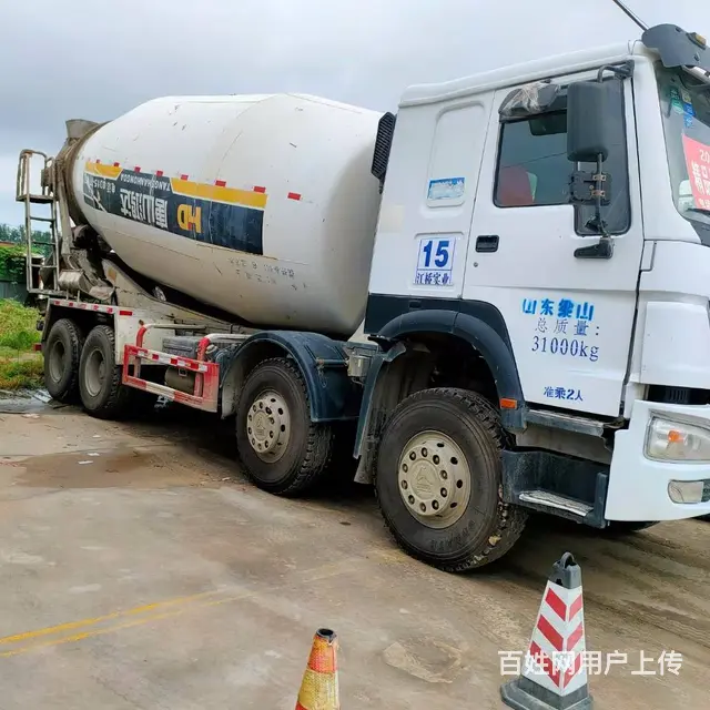 遵义急卖14年9月二手豪沃搅拌车 大20方车况好 - 图片 2