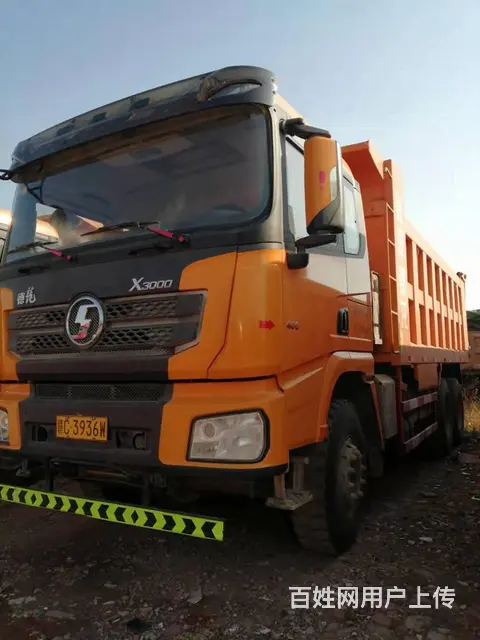 两台6个月 德龙X3000后八轮自卸车 400马力 - 图片 2