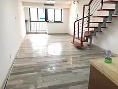 高新技术园 石材中心 精装复式三房 可办公住家 有钥匙