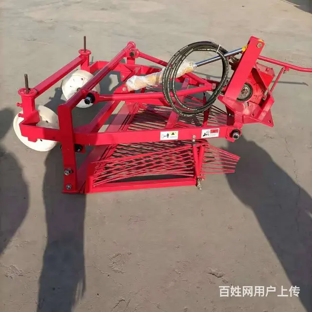 大蒜收获机   收大蒜机器厂家 收大蒜机器价格 - 图片 2