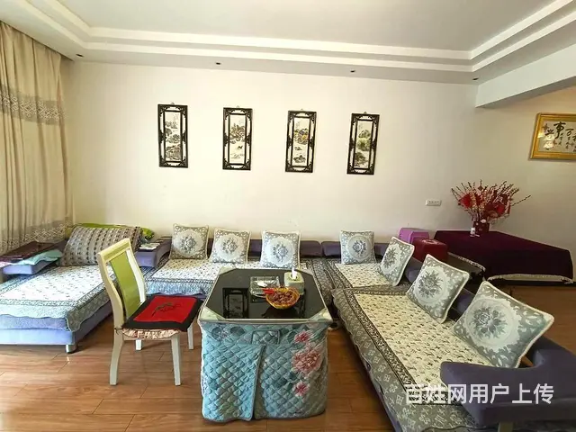 兰苑花园精装修大3室2厅2卫户型方正产证齐全采光好看房方便 - 图片 4