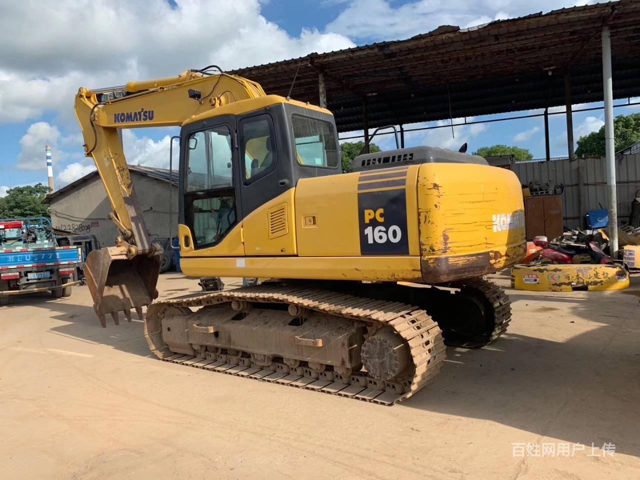 个人急售小松160-7二手挖掘机,车况精价格优包送