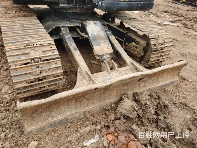 原版原样三一75二手挖掘机一颗螺丝没动过手续齐全 - 图片 8