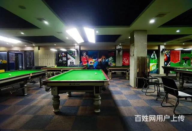 (诚铺网)棋牌转租或台球棋牌整体转让 - 图片 1