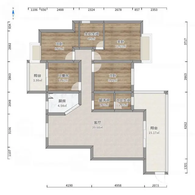 水岸沙湾对面自建房. - 图片 7