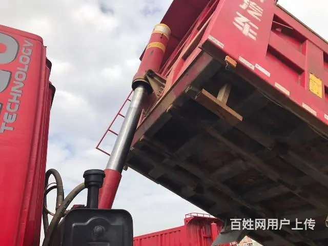 杰狮 后八轮 自卸车 国4 - 图片 5