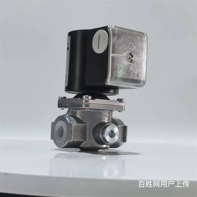 美德韦24V电磁阀DEVG10燃气燃烧机螺纹切断阀 - 图片 2