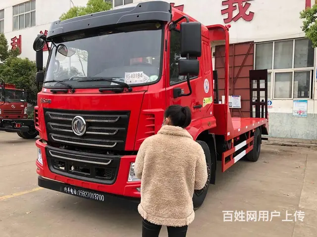 东风华神15吨挖机平板车钩机拖车首付2万可提车 - 图片 12
