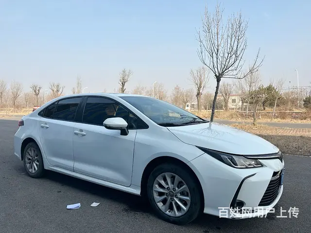 准21年丰田卡罗拉，双擎油电混动，便宜处理 - 图片 3