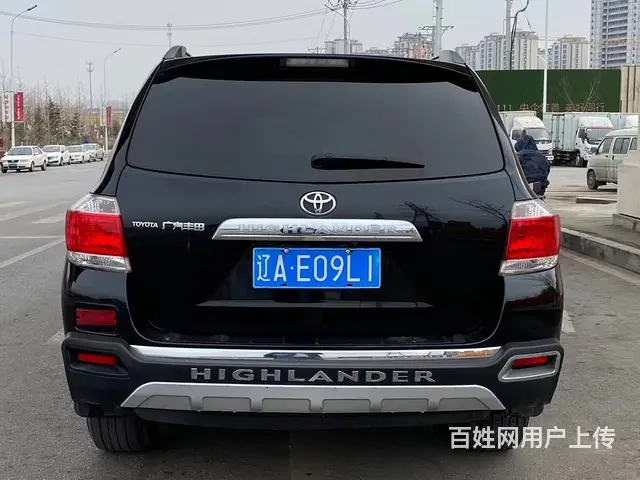 丰田 汉兰达 2013款 2.7 手自一体 紫金版5座 - 图片 8