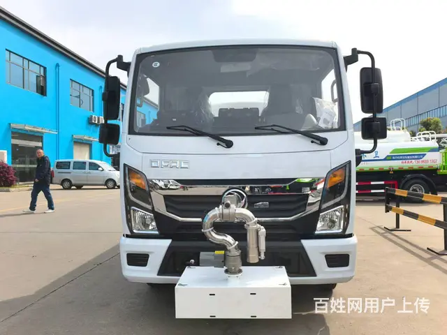 东风多利卡5方7方洒水车国标碳钢罐体结实耐用可电泳 - 图片 2