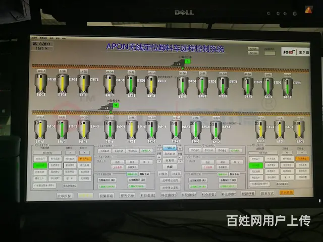煤码头自动化翻堆取料集控系统 APON无线定位测距 - 图片 1