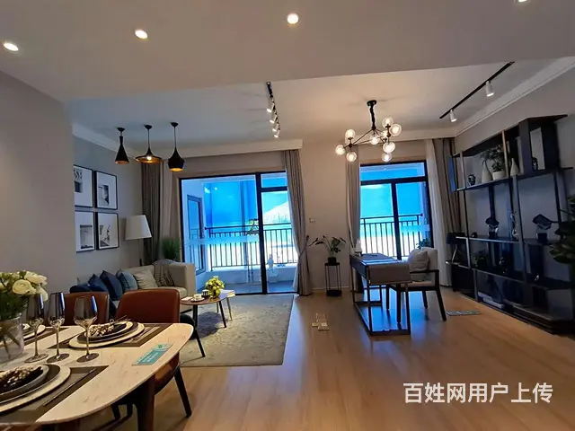 樱花湖畔天鹅之乡海世界度假养老海景一线88平精装 - 图片 1
