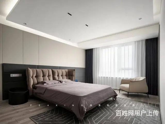 别墅装修 | 385㎡现代简约风格实景案例赏析 - 图片 6