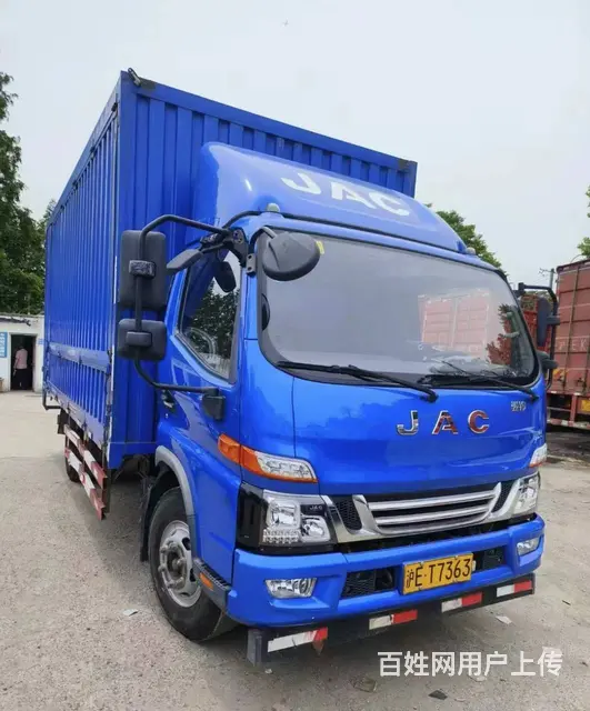 出售2020年7月5.2米江淮骏铃箱车 原版车况 - 图片 2