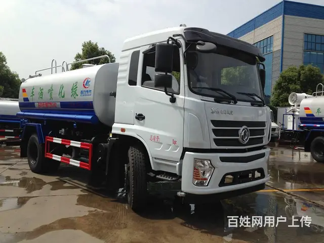 东风新款专底12方洒水车玉柴160马车现车可分期 - 图片 2