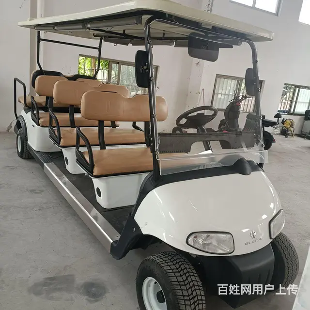 现货租售电动四轮观光车 电动高尔夫球车 - 图片 1