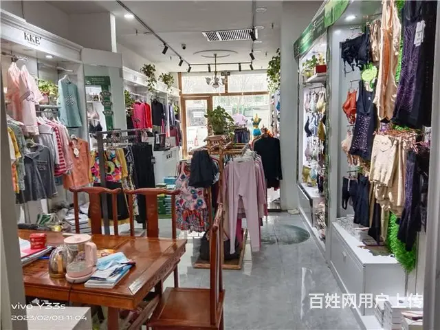【同城搜铺网免费找店】中央公园二期南门90平内衣店转让 - 图片 5