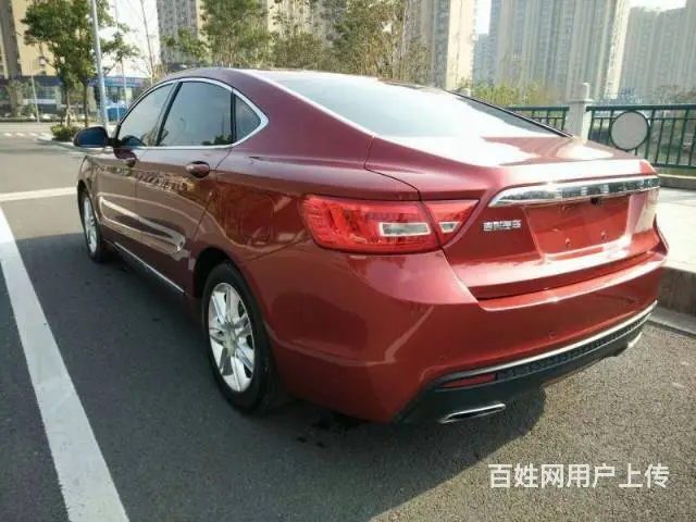 吉利 博瑞 2015款 2.4 手自一体 舒适型 - 图片 6