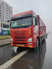 国五430潍柴解放JH6前四后八载货车，首付6万